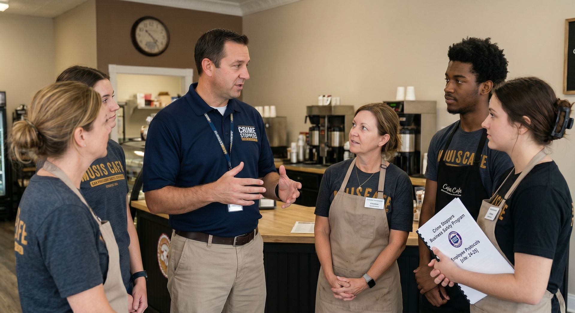 Crime Stoppers Business Safety Program from Velocity Partners Group