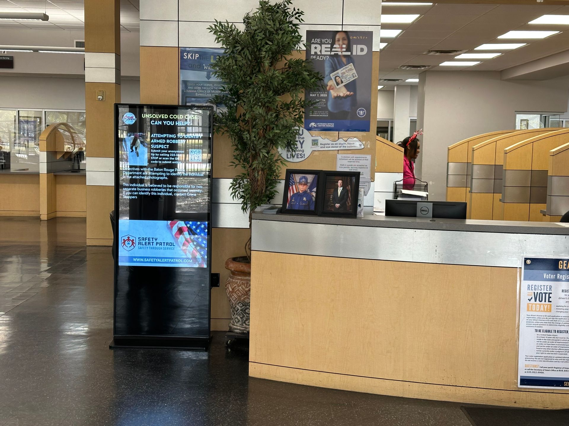 Crime Stoppers Digital Kiosk Program from Velocity Partners Group
