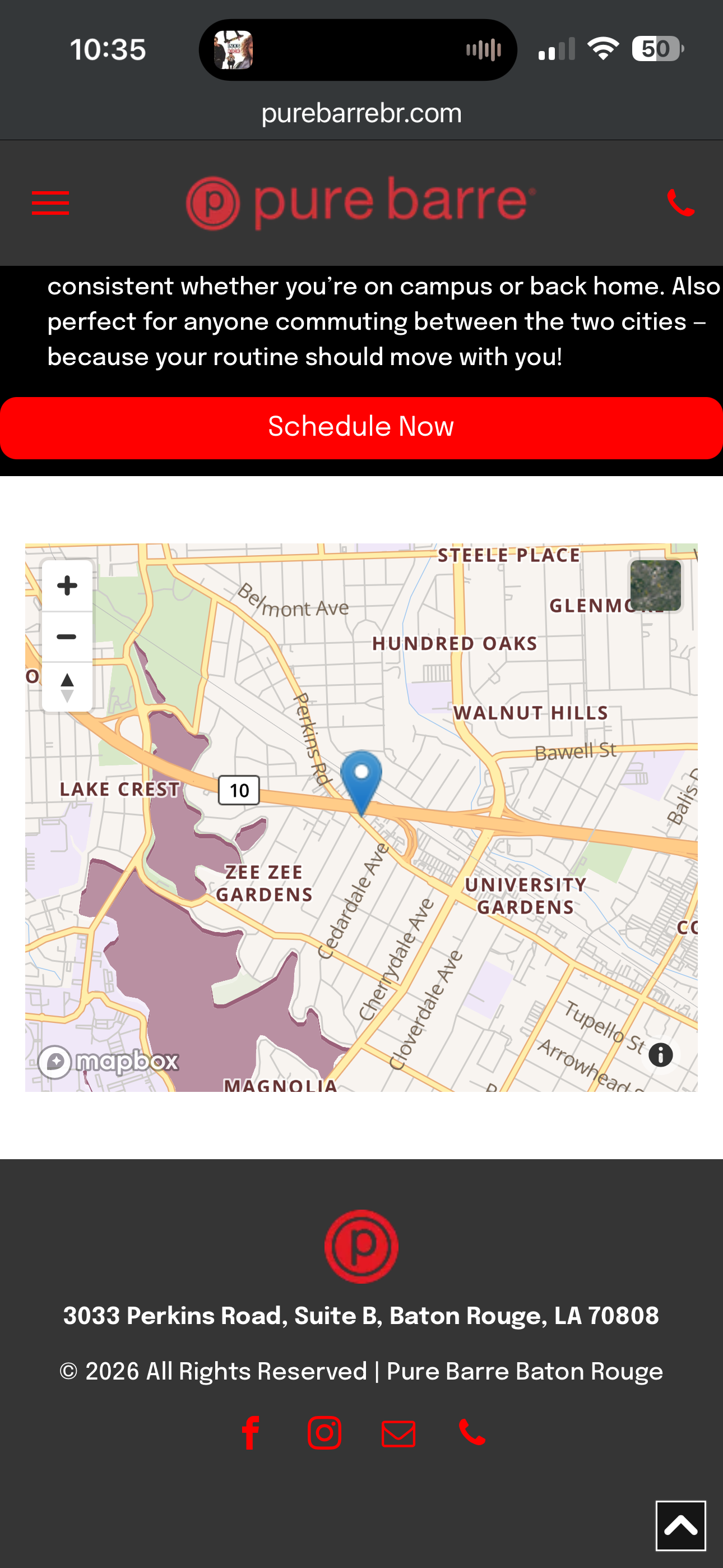 Google-friendly Location Service