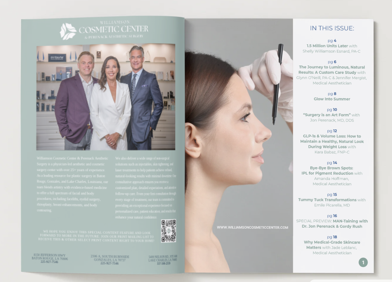 Custom Magazines from Velocity Partners Group Louisiana