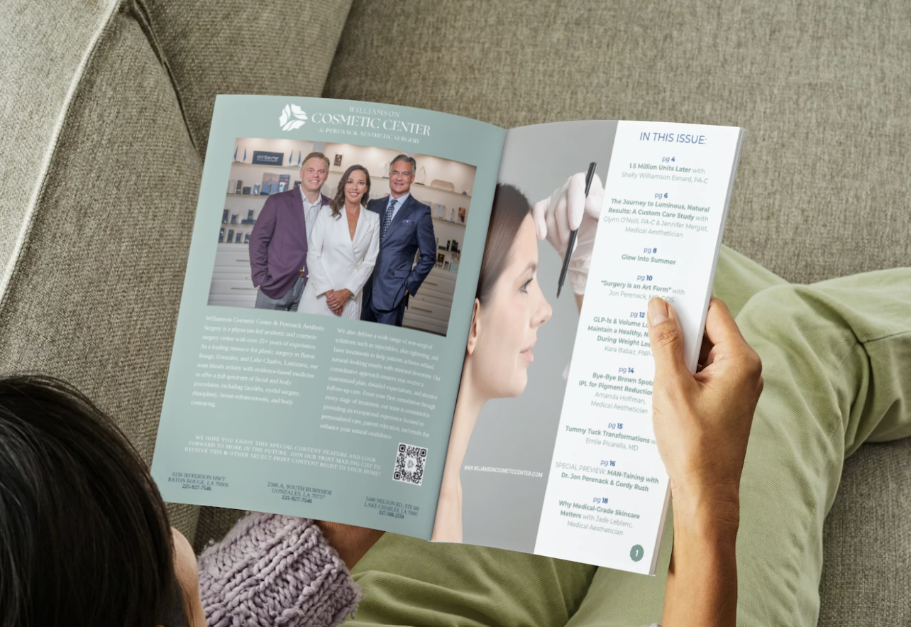 Custom Magazines from Velocity Partners Group Louisiana