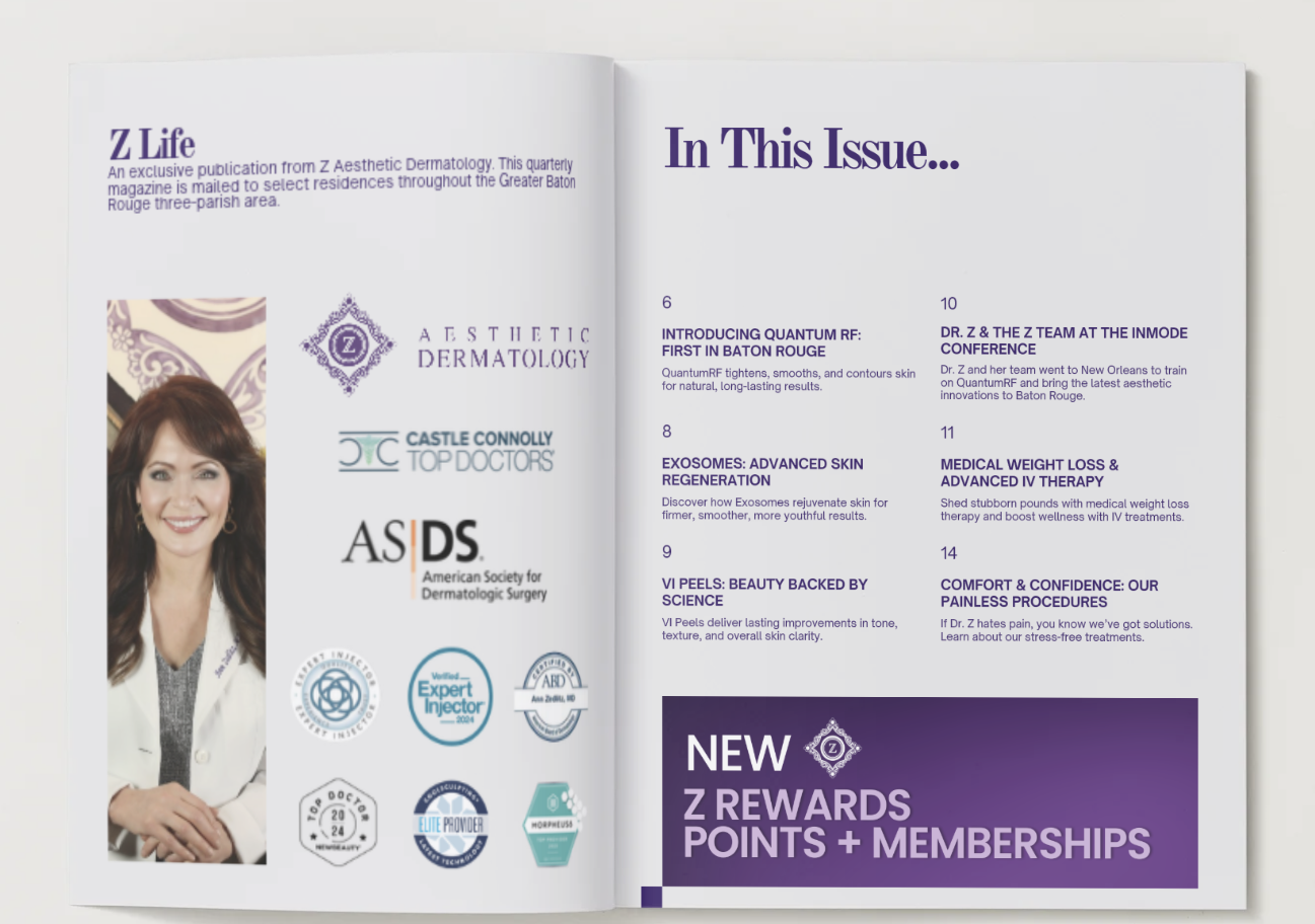 Custom Magazines from Velocity Partners Group Louisiana