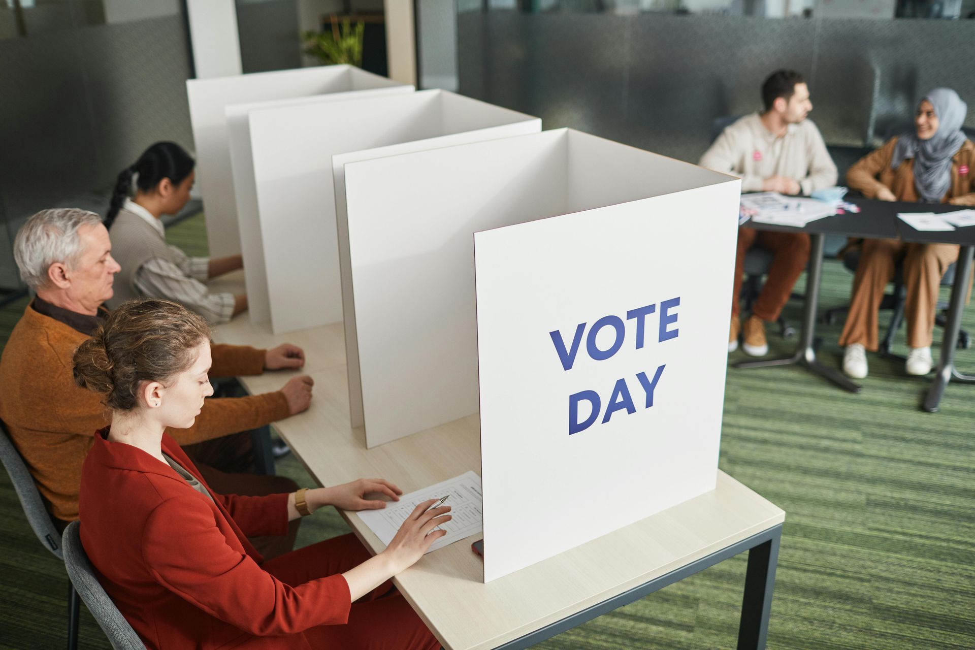 Political marketing from Velocity Partners Group