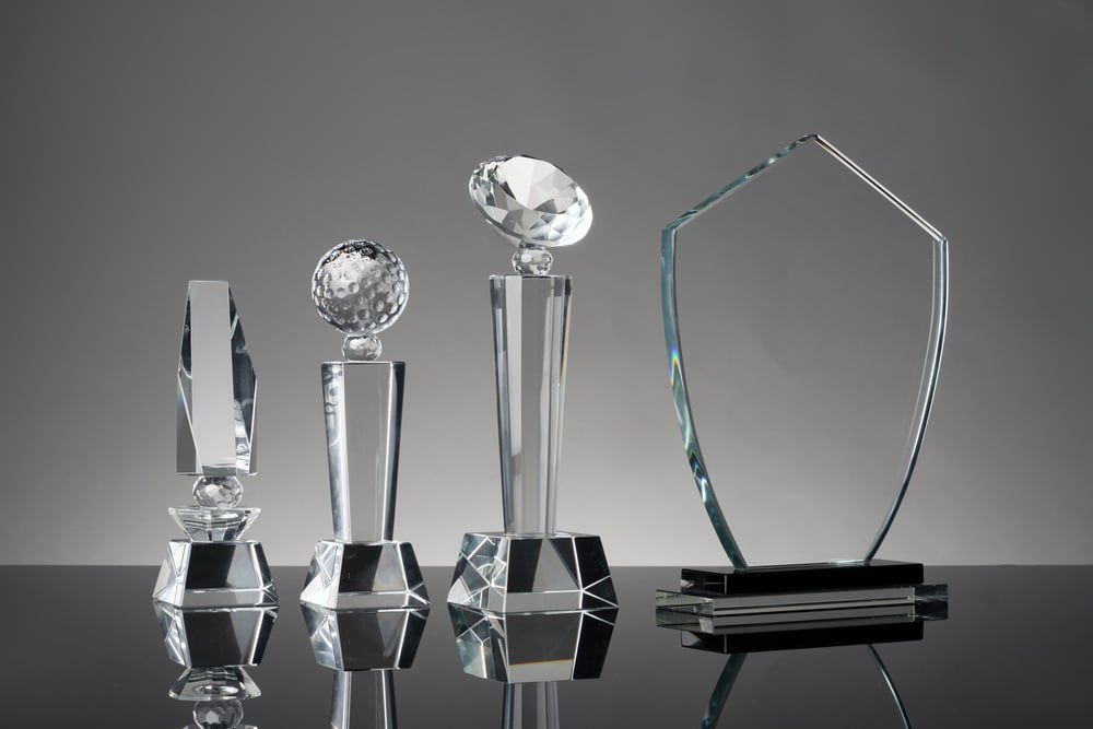 A Crystal Awards — NQ Plaques & Trophies In Kirwan, QLD