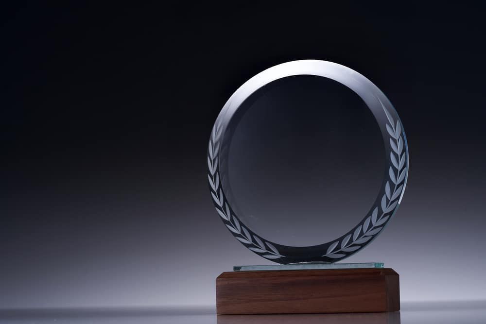 Custom Award For Corporate Setting — NQ Plaques & Trophies In Kirwan, QLD