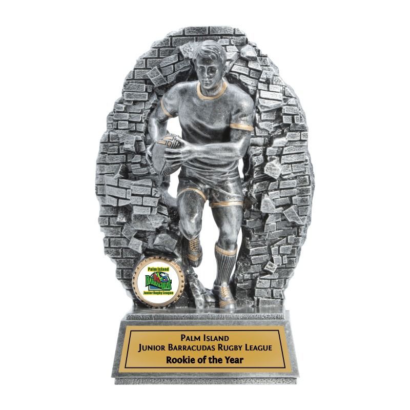 Rookie of the Year Sport Trophy in Townsville