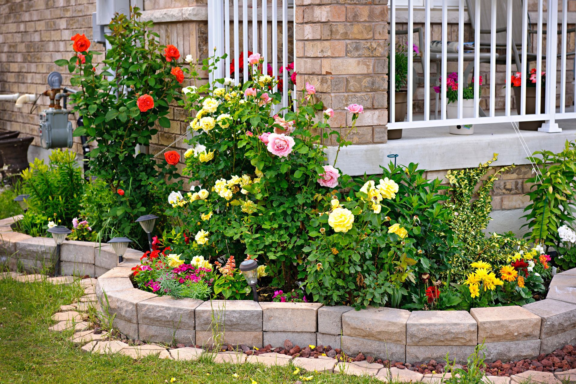 Retaining Walls in Mishawaka, IN