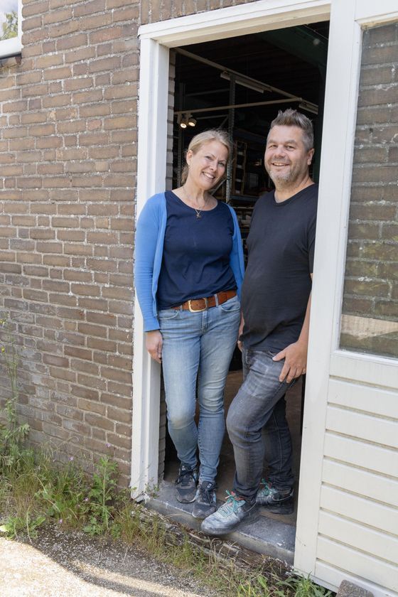 Eigenaren en co founders van blubber & Glas