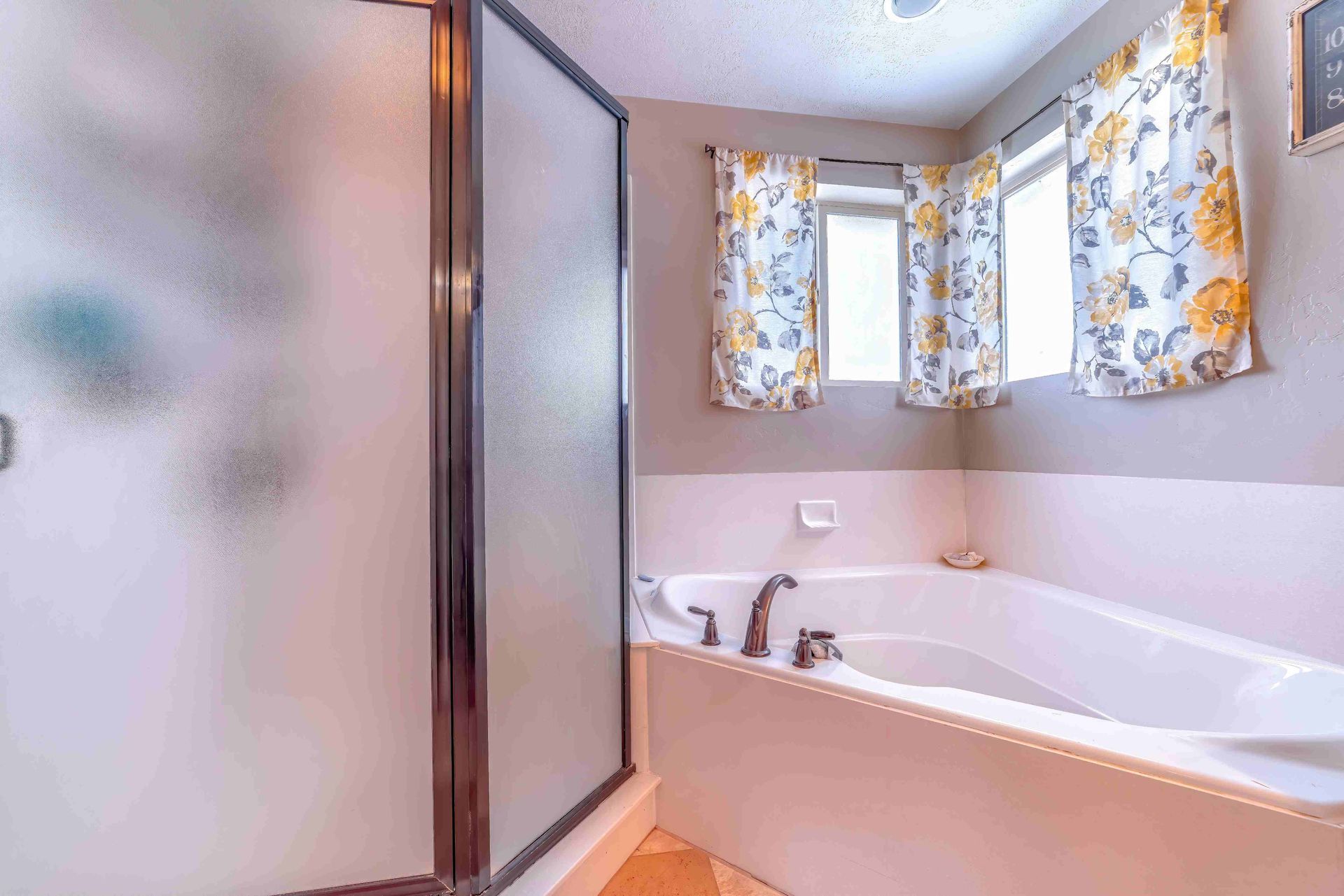 Newly remodeled bathroom