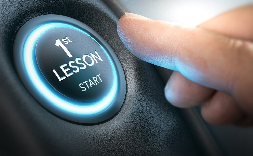 First Lesson Button — Driving Lessons in Nambucca Heads, NSW