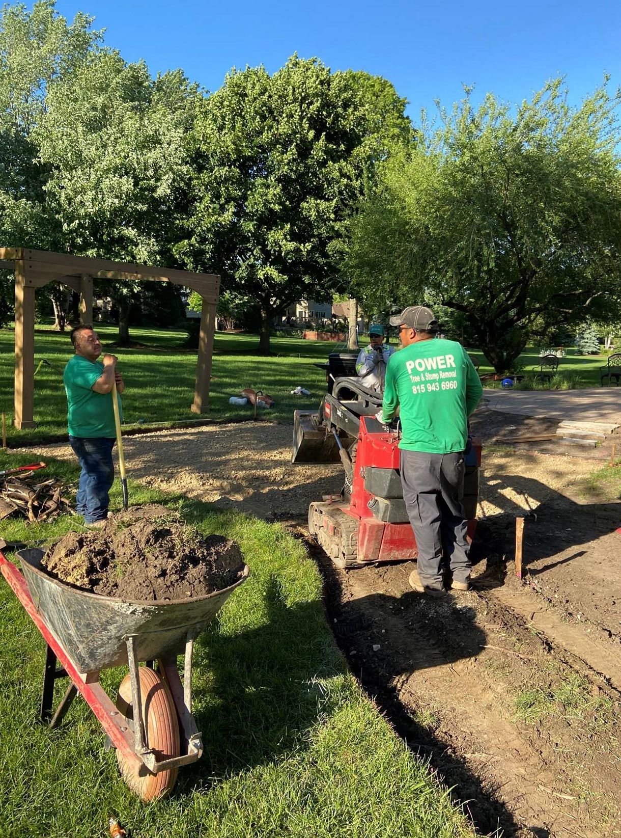 Hardscaping — Harvard, IL — Power Tree & Landscaping