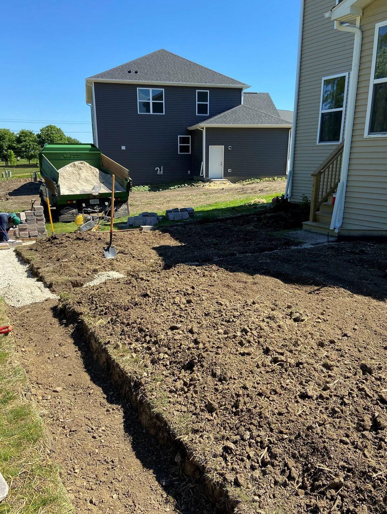 Fixing Concrete Driveways — Harvard, IL — Power Tree & Landscaping