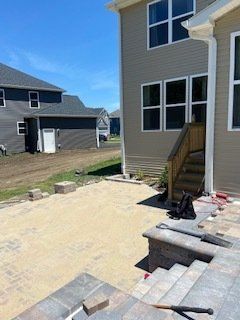 Retaining Wall Hardscaping — Harvard, IL — Power Tree & Landscaping