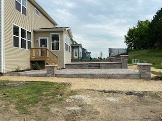 Finished Concrete Enhancement — Harvard, IL — Power Tree & Landscaping