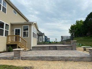 Concrete Improvement — Harvard, IL — Power Tree & Landscaping