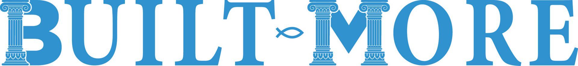 Built-More Blue logo