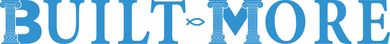 Built-More Blue logo