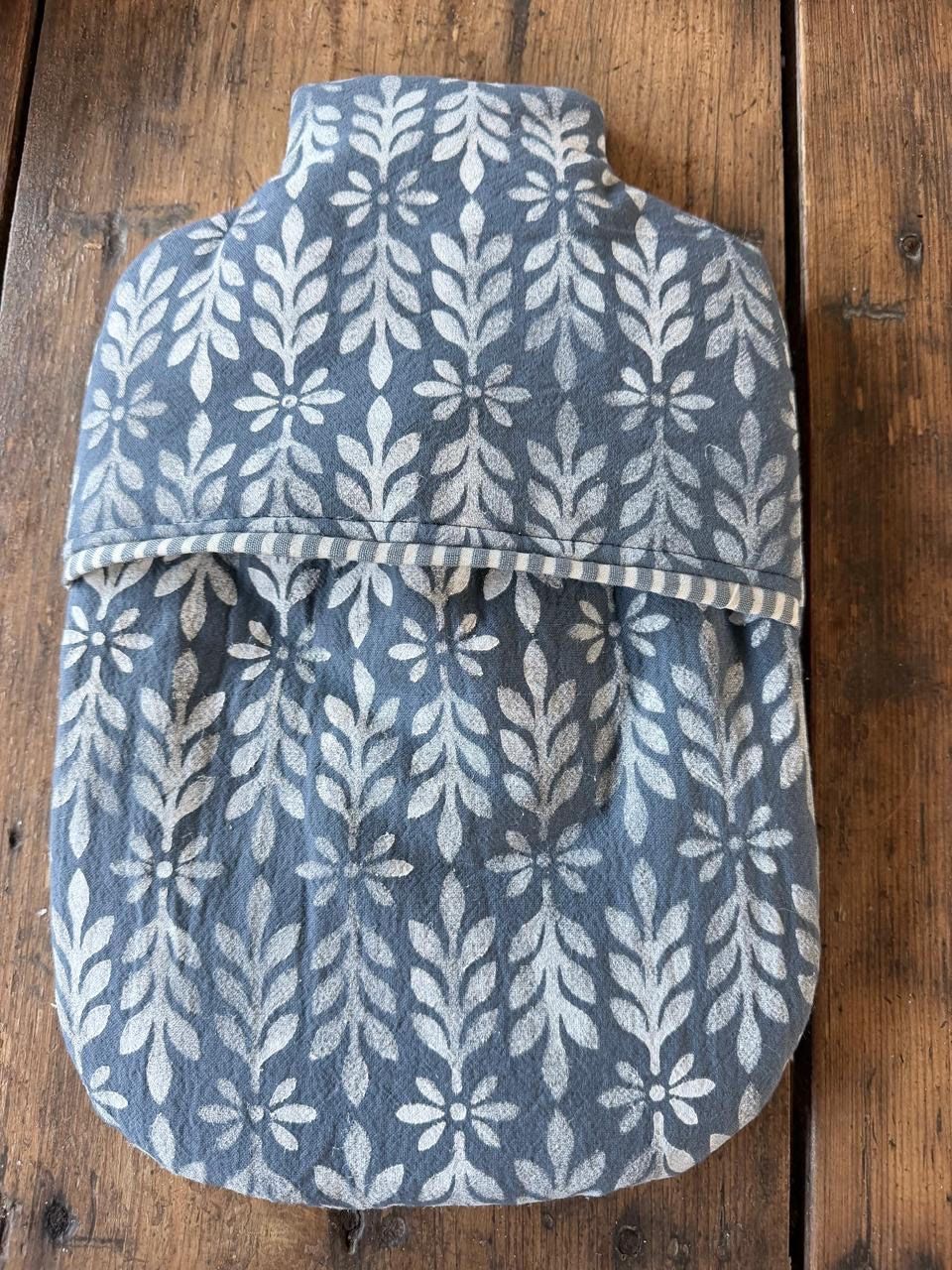 Funda Bolsa de agua caliente Azul