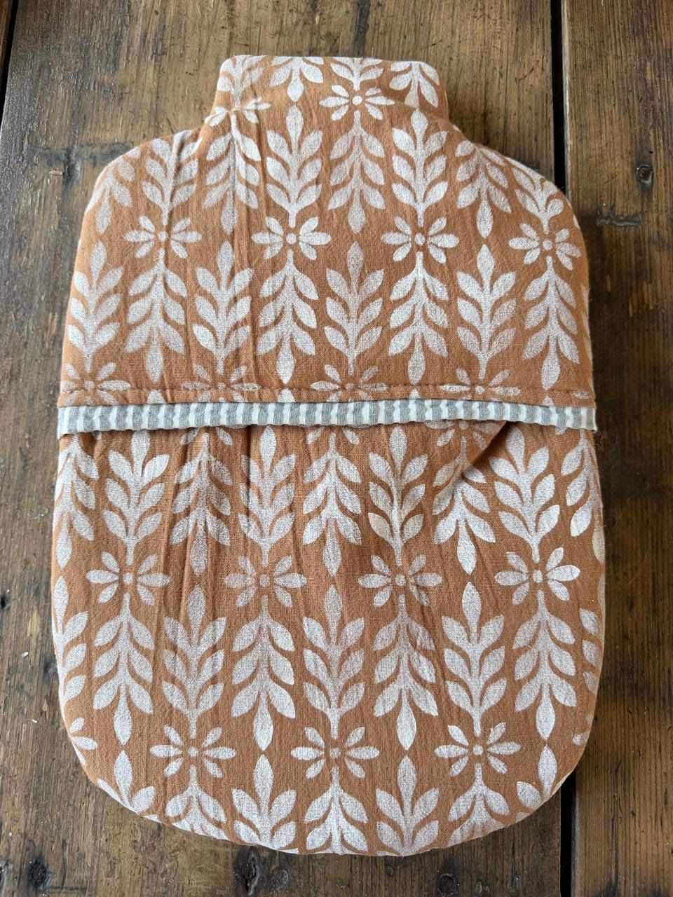 Funda Bolsa de agua caliente Canela