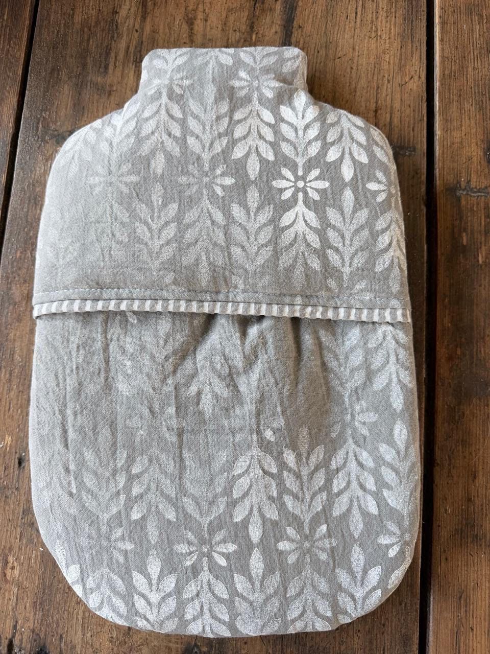 Funda Bolsa de agua caliente Gris