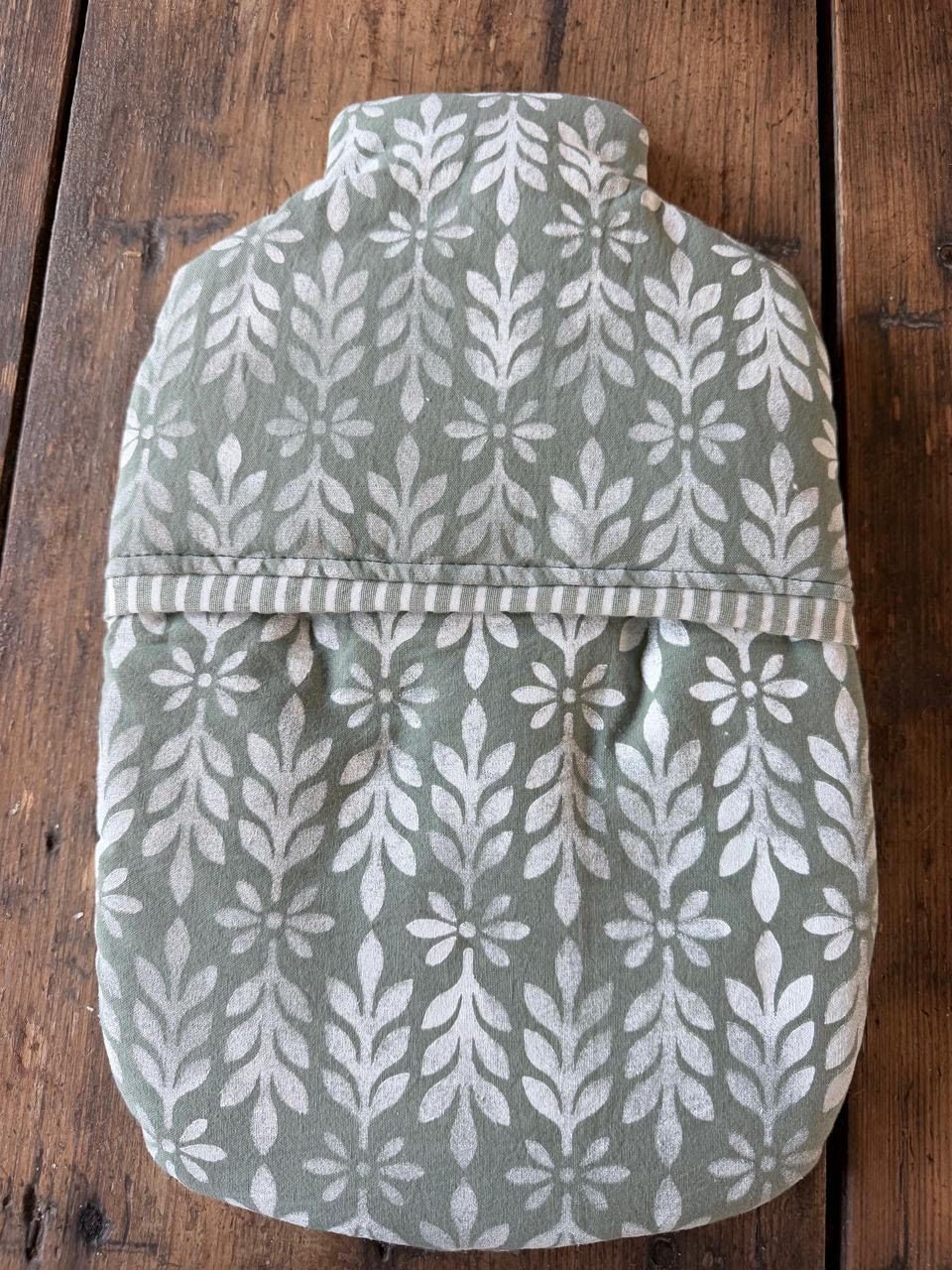 Funda Bolsa de agua caliente Verde seco