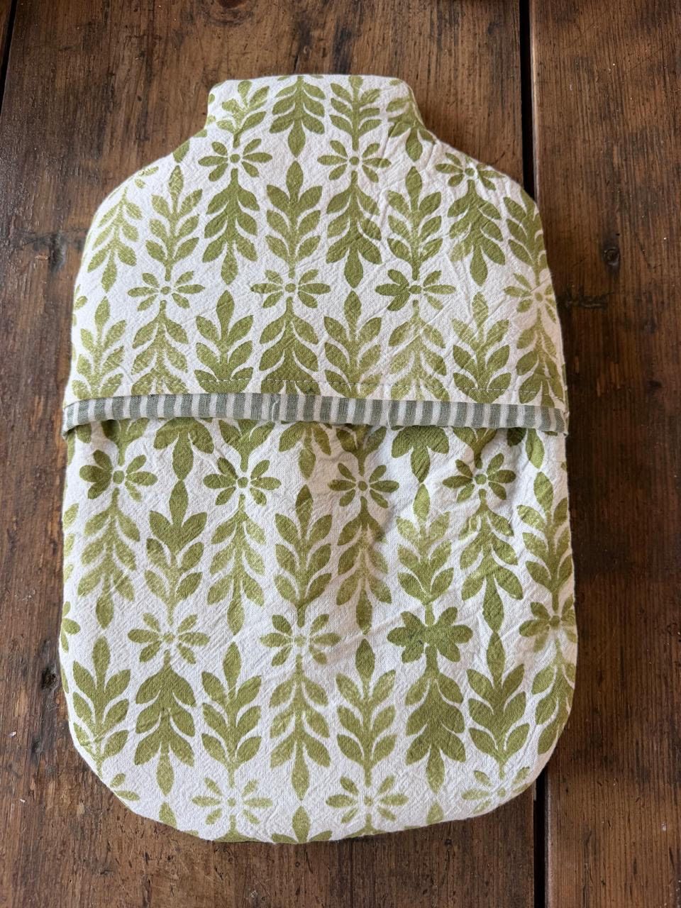 Funda Bolsa de agua caliente Verde