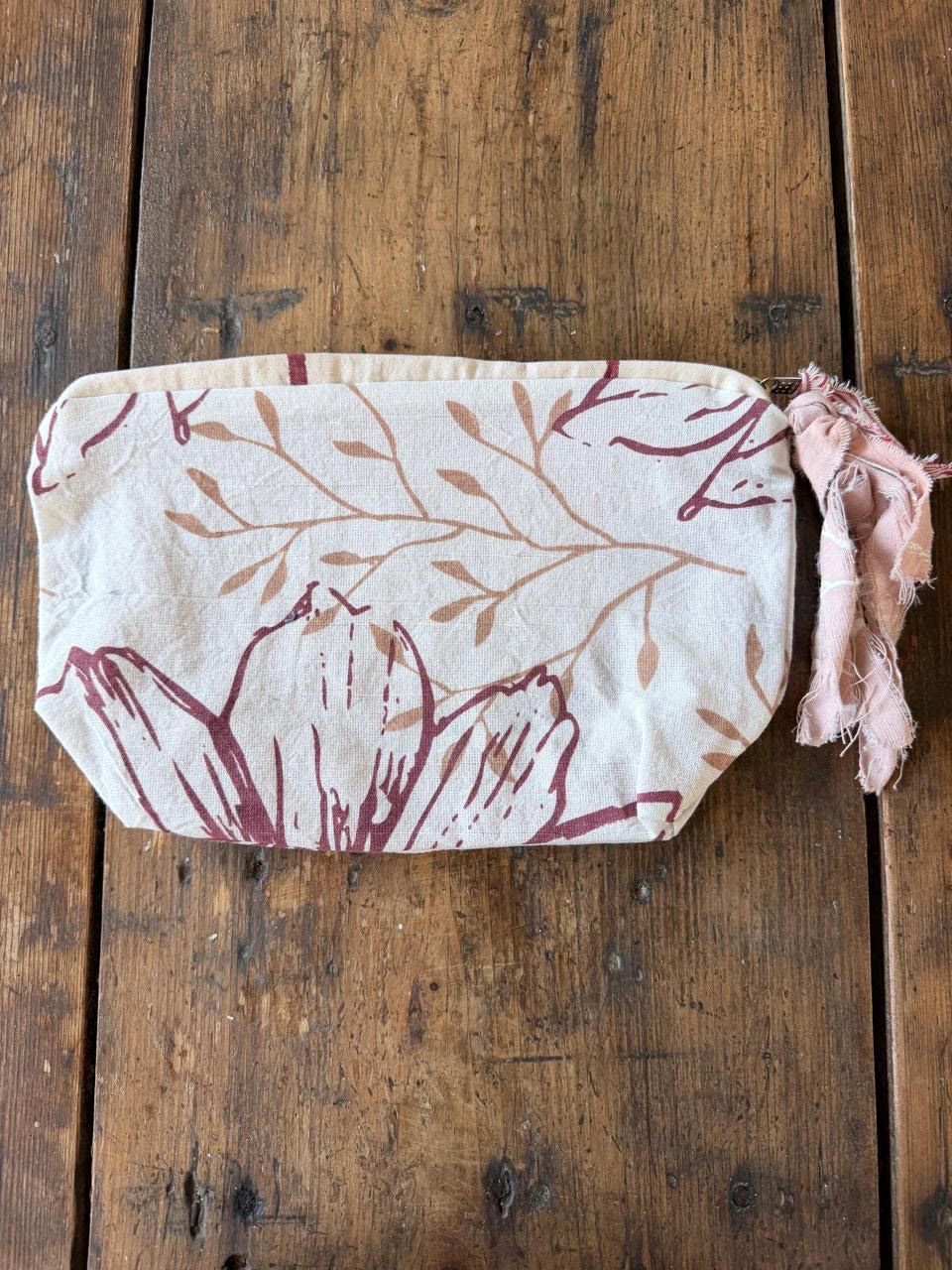 Necessaire simple Rosa