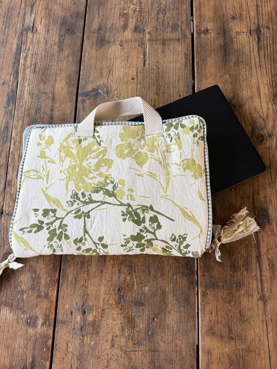 Porta Notebook Verde
