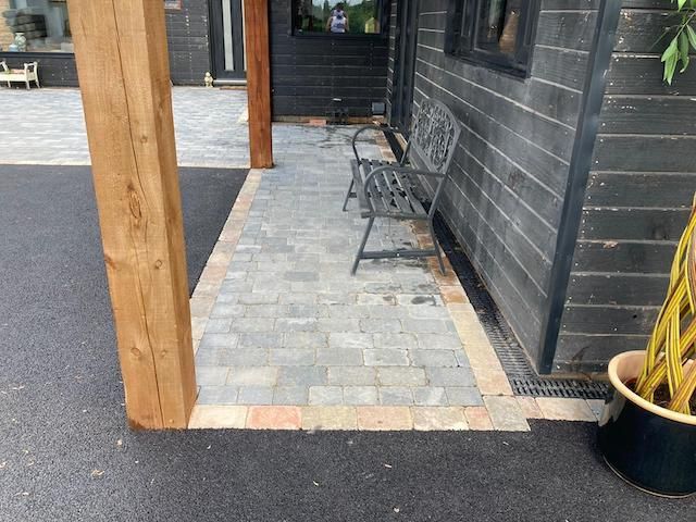 Telford tarmac driveway installers Paveline Driveways Limited install quality tarmac driveways in Telford and throughout Shropshire