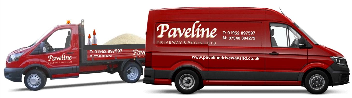 Paveline Driveways work in Ludlow and throughout Shropshire Paving and surfacing contractors Ludlow, Shropshire, Paveline Driveway Specialists