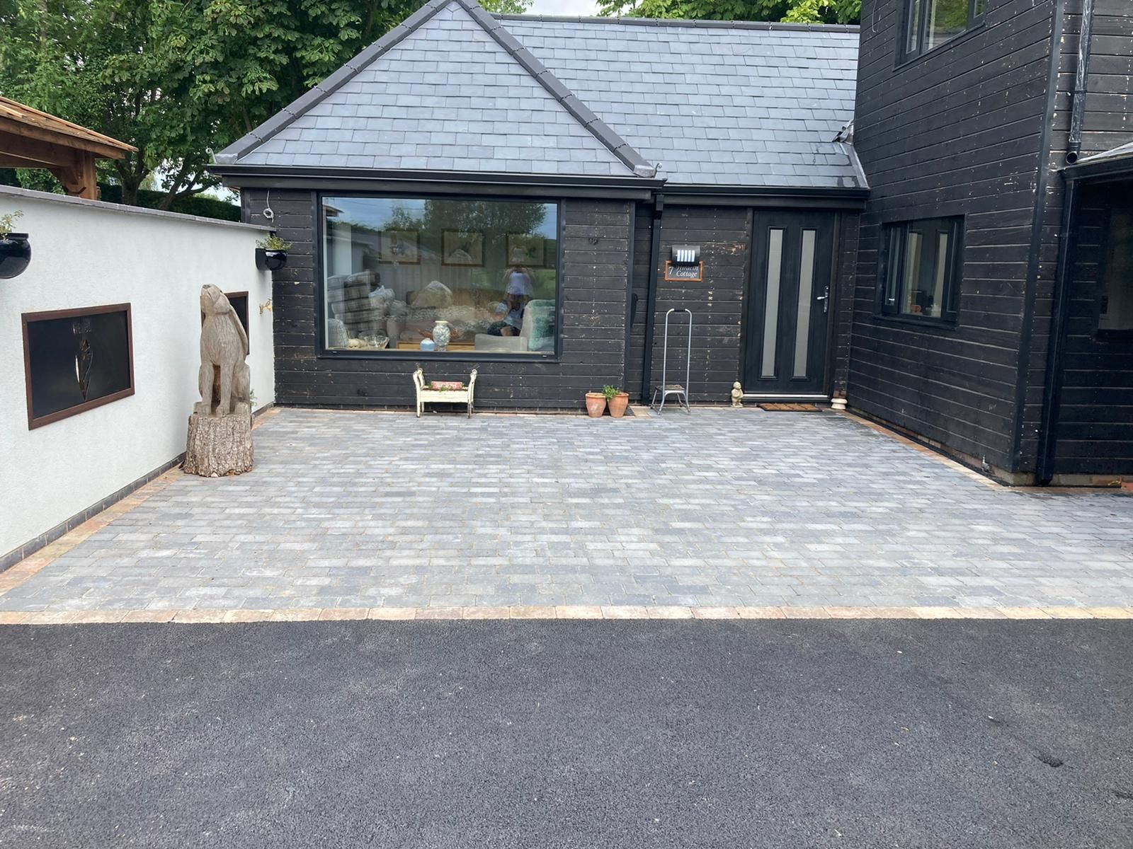Telford tarmac driveway company Paveline Driveways Limited install quality tarmac driveways in Telford and throughout Shropshire