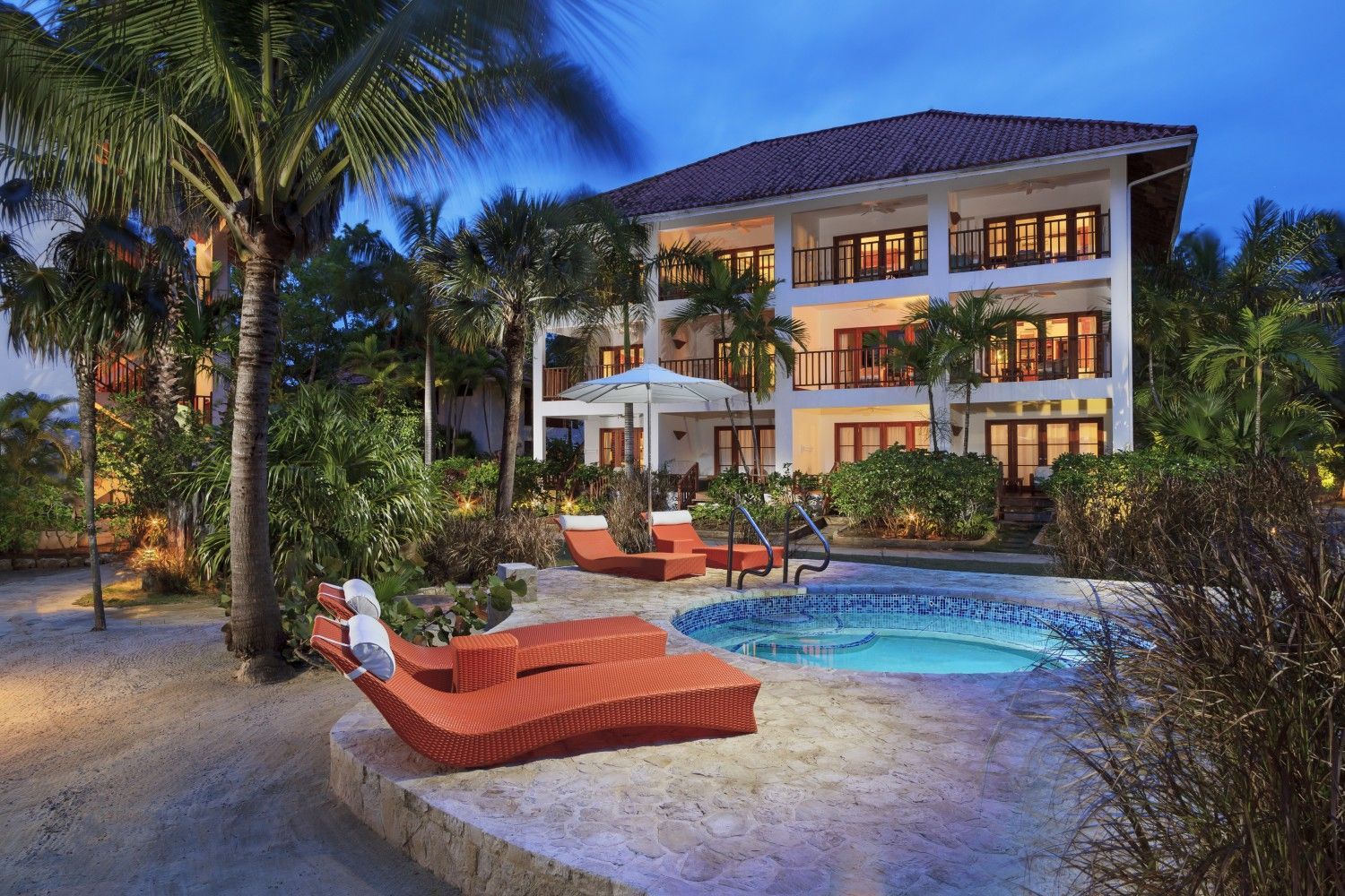 Couples Swept Away Resort