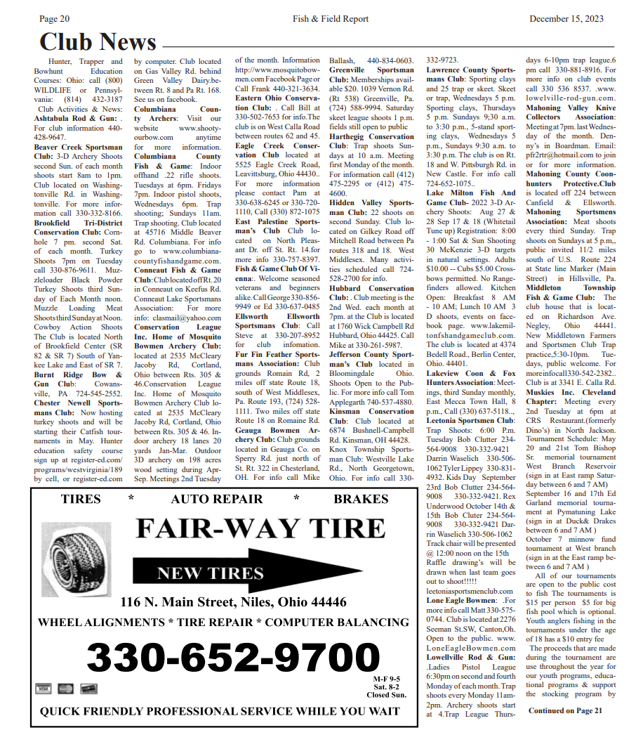 Newsletter