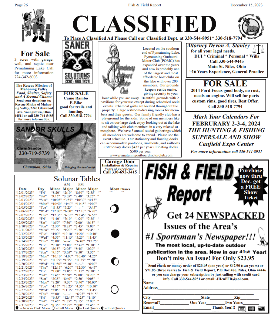 Newsletter