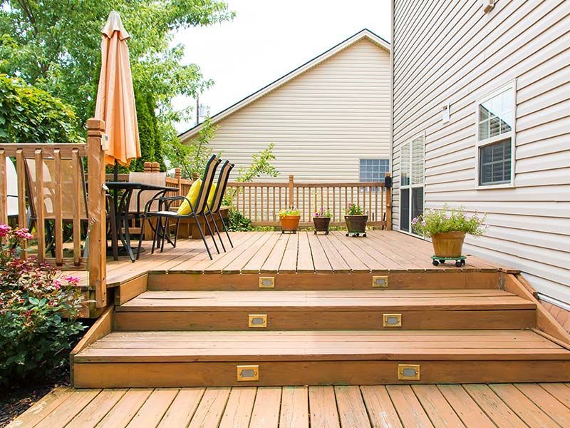 Deck Construction in Mobile, AL