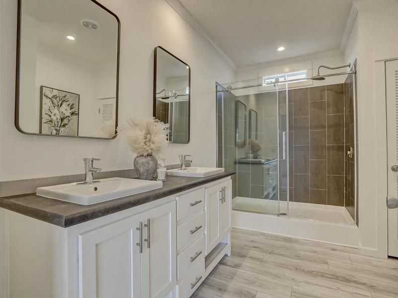 new bathroom
