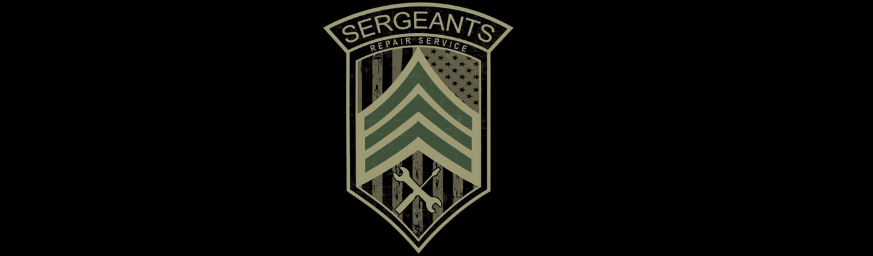 Sergeants Repair Service Logo