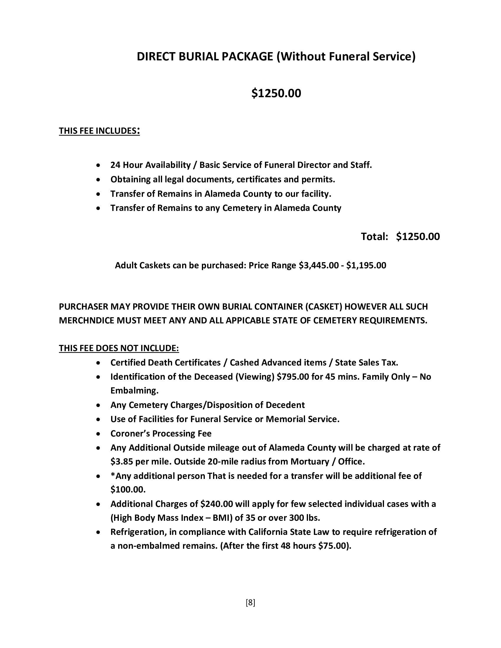 Blurry screenshot of a text document with headings and bullet points on a white page.