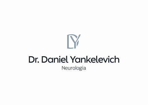 Logotipo do Dr. Daniel Yankelevich, neurologista, com as iniciais 