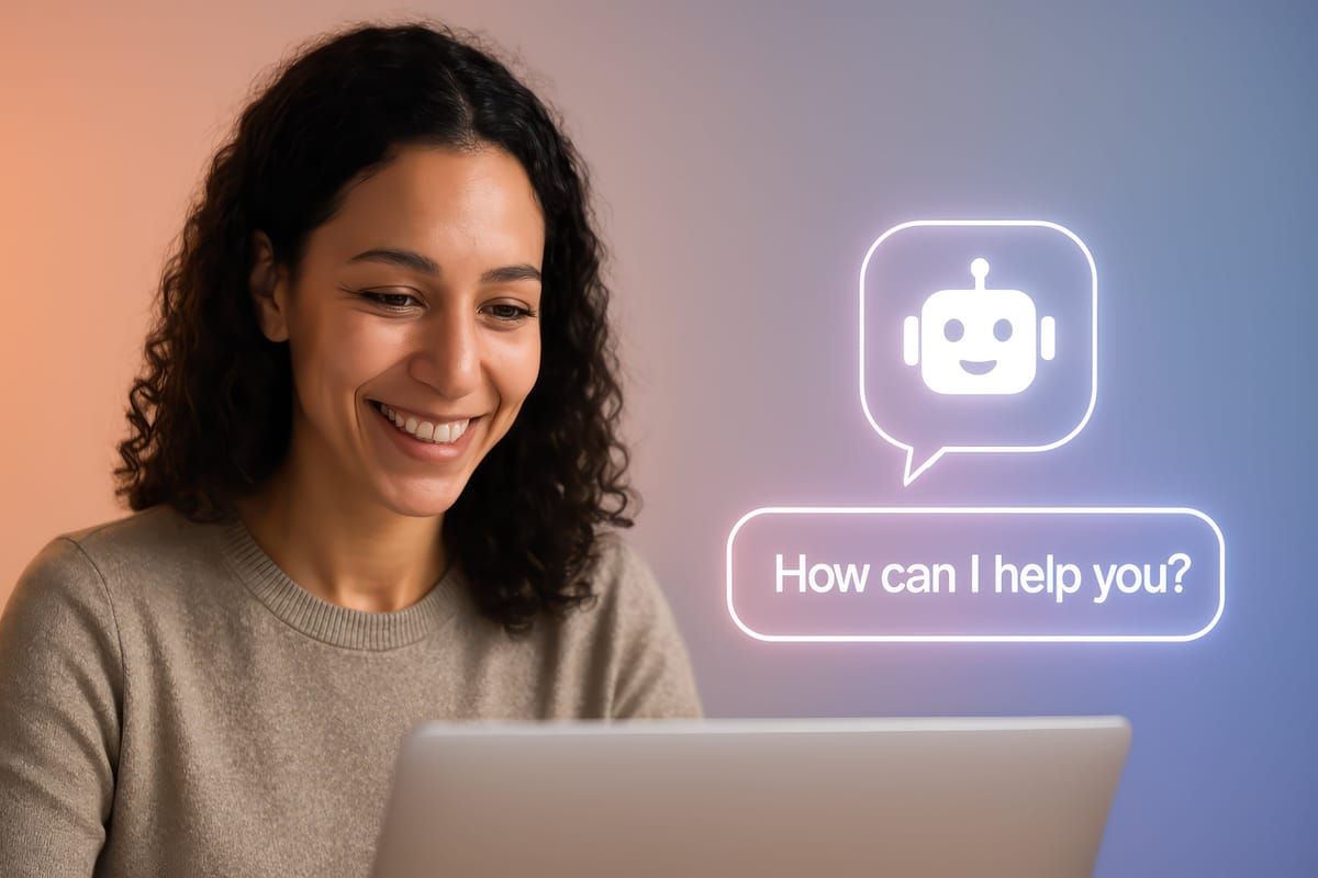 Secret&aacute;ria virtual com IA: como ela pode ajudar seu consult&oacute;rio a crescer