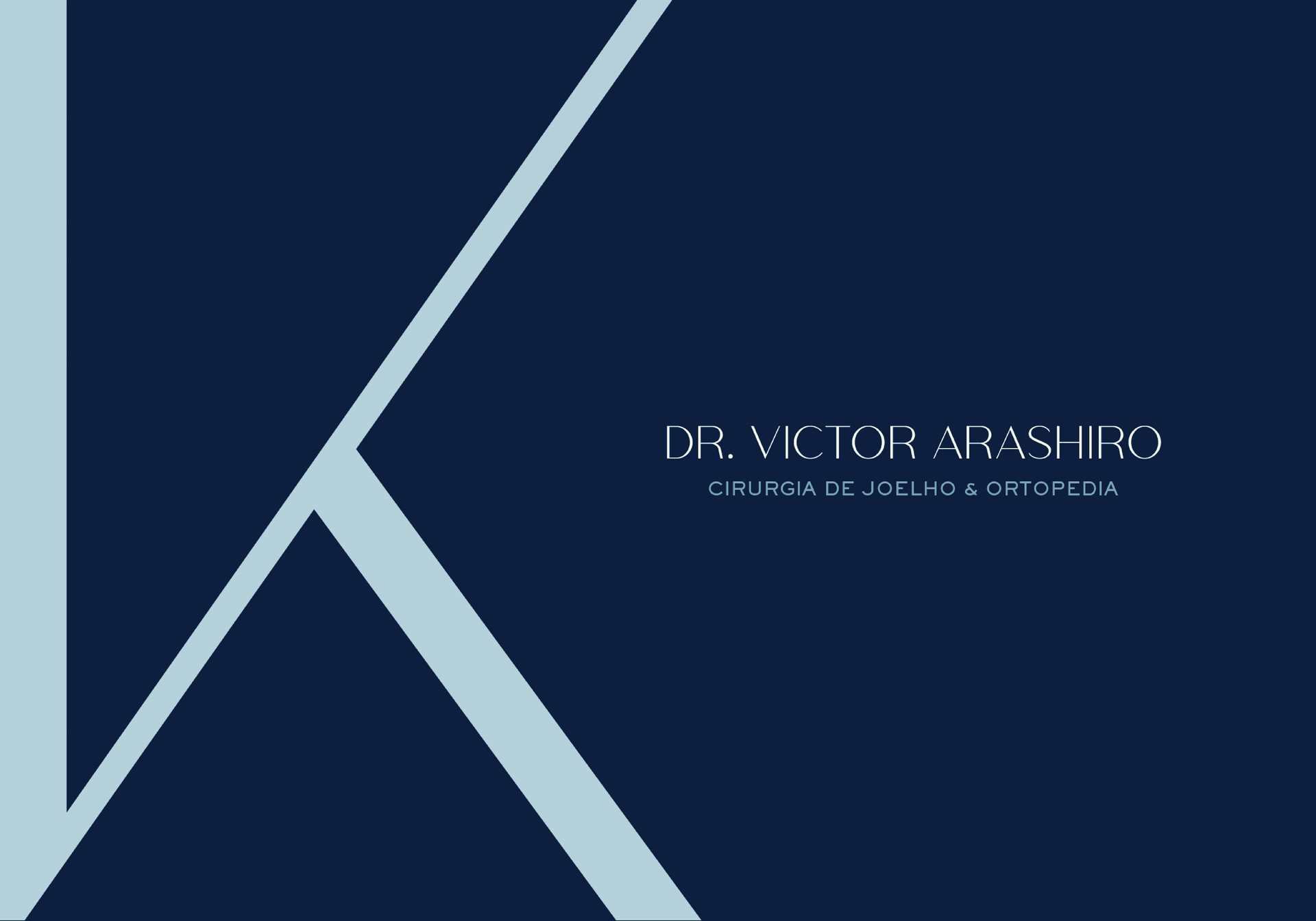 Dr. Victor Arashiro - Identidade Visual