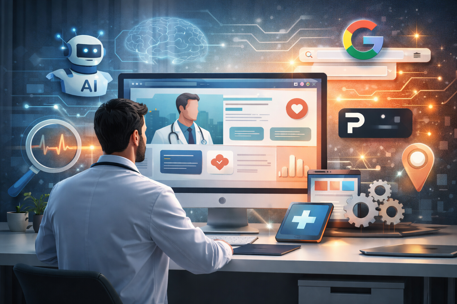 Marketing médico em 2026: o que mudou e o que médicos não podem mais ignorar