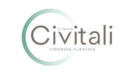 Um logotipo para clínica de cirurgia plástica civitali