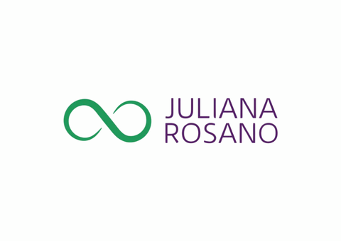 Símbolo do infinito verde ao lado de 