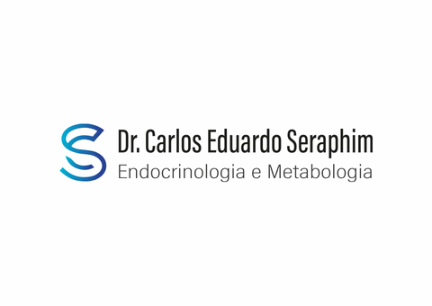 Logotipo: Monograma azul 