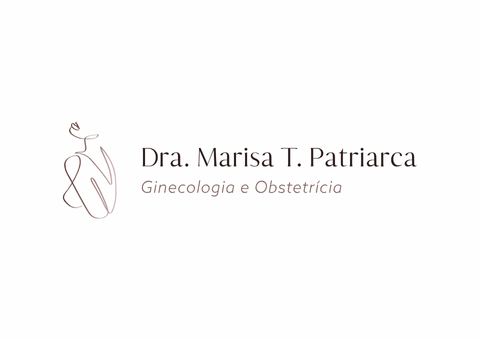 Logo: Outline of a person, text 