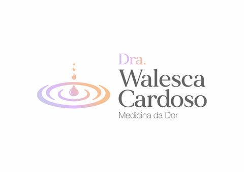 Logotipo com motivo de gota d'água e o texto 