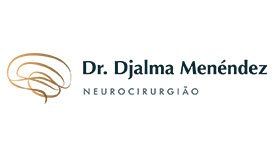 Um logotipo de um neurocirurgião com um cérebro.