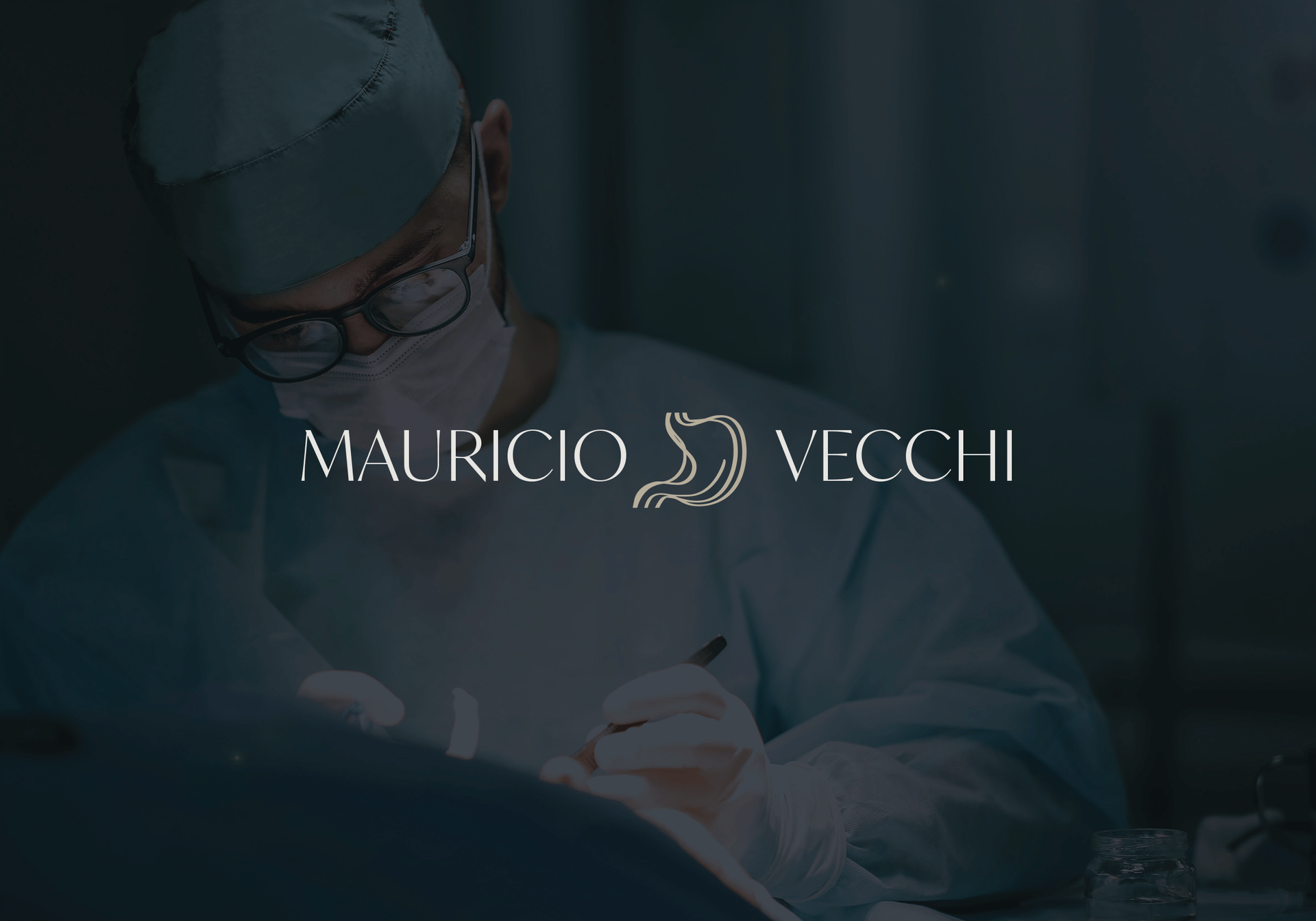 Dr. Mauricio Vecchi - Identidade Visual