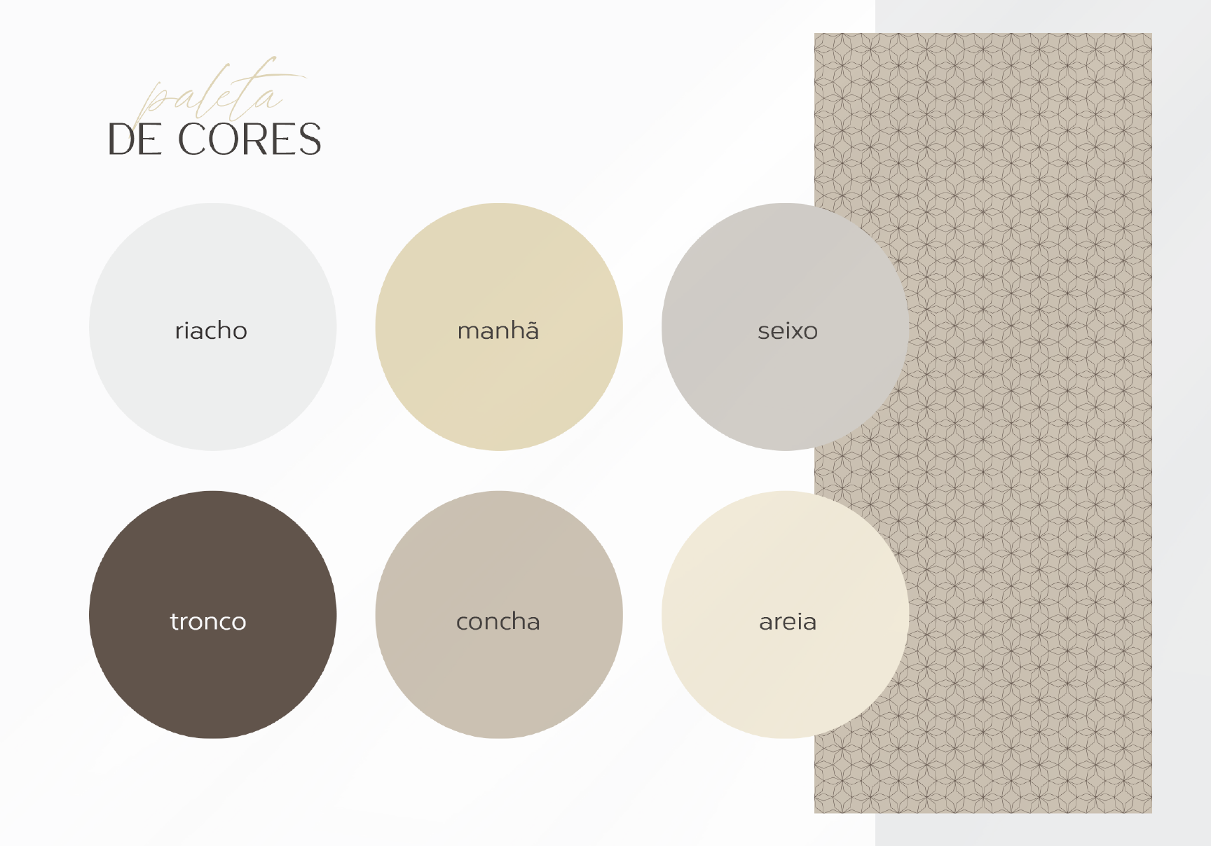 Paleta de Cores Identidade Visual Dra. Alice Maganin Ginecologista e Obstetra
